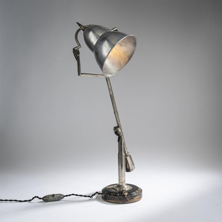 Bild 2 zu Objekt, 'Buquet' table light, 1927, Edouard Wilfrid Buquet, Buquet, Edouard Wilfrid, 157B 233