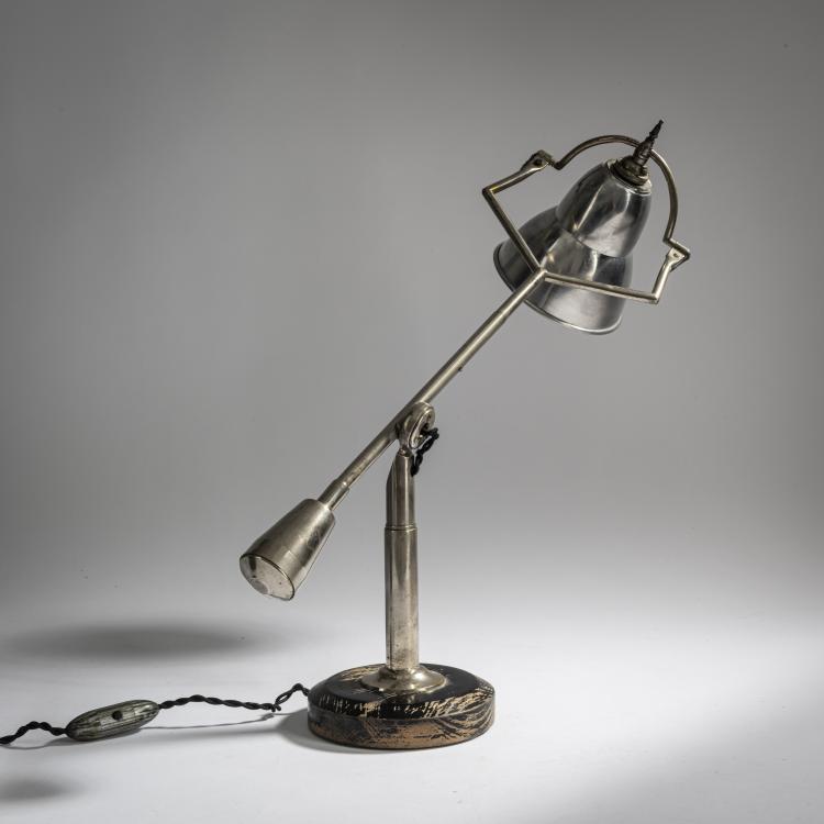Bild 3 zu Objekt, 'Buquet' table light, 1927, Edouard Wilfrid Buquet, Buquet, Edouard Wilfrid, 157B 233