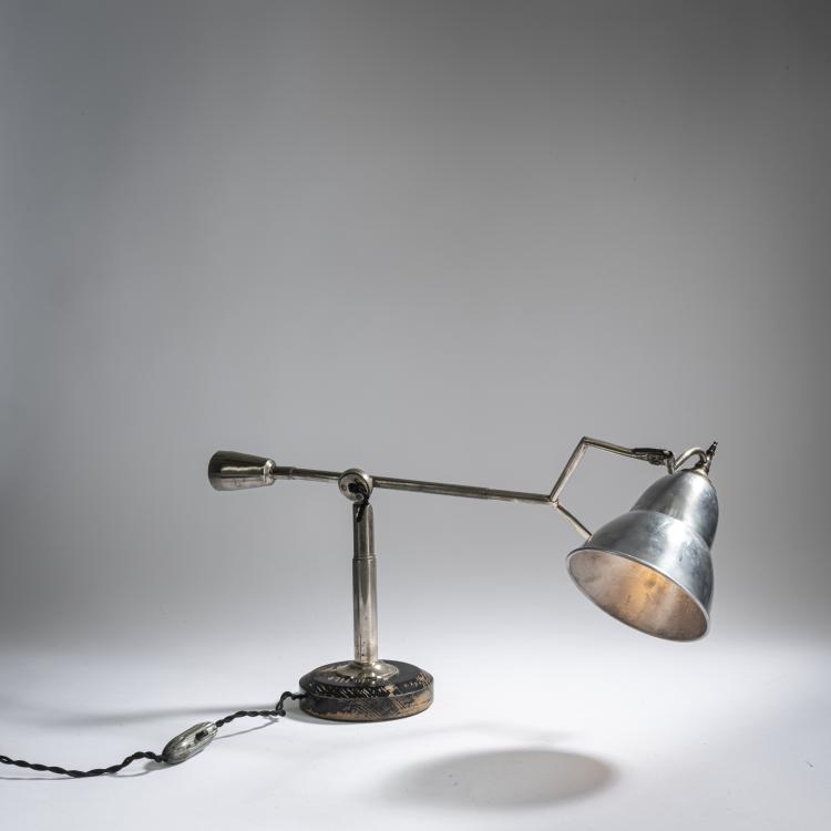 Bild 4 zu Objekt, 'Buquet' table light, 1927, Edouard Wilfrid Buquet, Buquet, Edouard Wilfrid, 157B 233