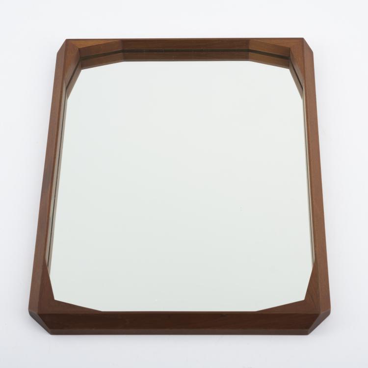 Bild 1 zu Objekt, Wall mirror, 1960s, Italien, 157B 439