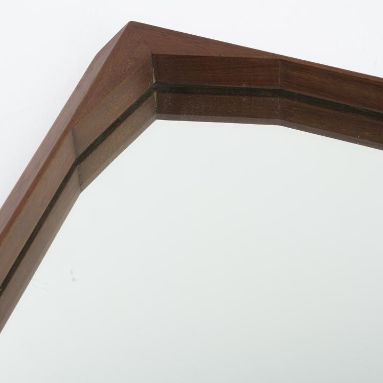 Bild 2 zu Objekt, Wall mirror, 1960s, Italien, 157B 439