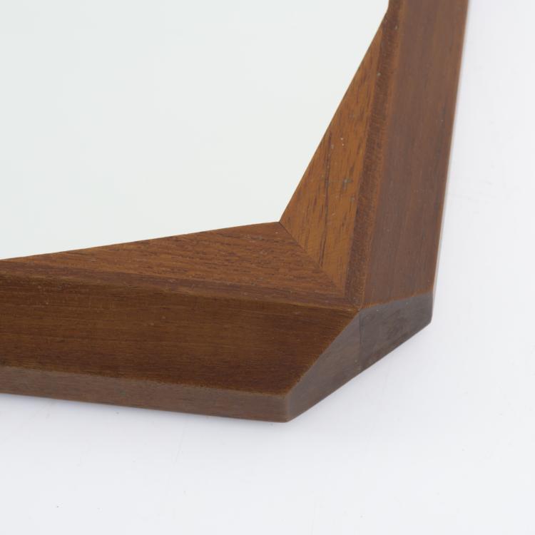 Bild 3 zu Objekt, Wall mirror, 1960s, Italien, 157B 439