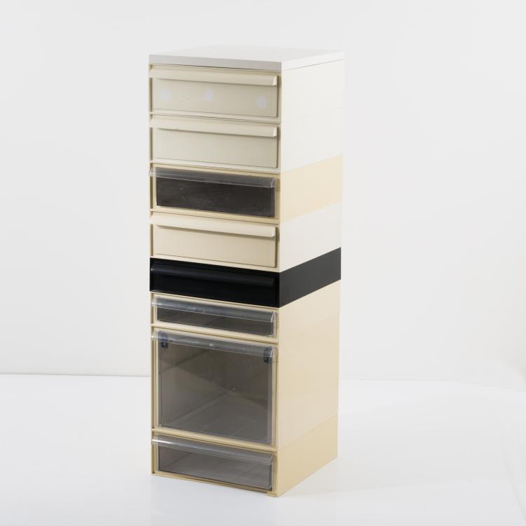 Hauptbild zu Objekt, '4601' cabinet, 1970, Simon Fussel, Kartell, Noviglio, 157B 489