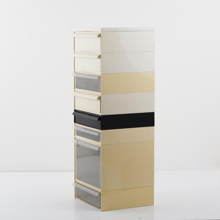 Bild 3 zu Objekt, '4601' cabinet, 1970, Simon Fussel, Kartell, Noviglio, 157B 489