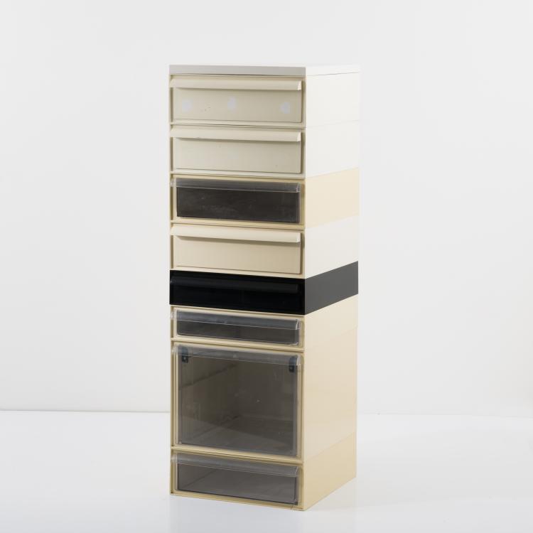Bild 4 zu Objekt, '4601' cabinet, 1970, Simon Fussel, Kartell, Noviglio, 157B 489