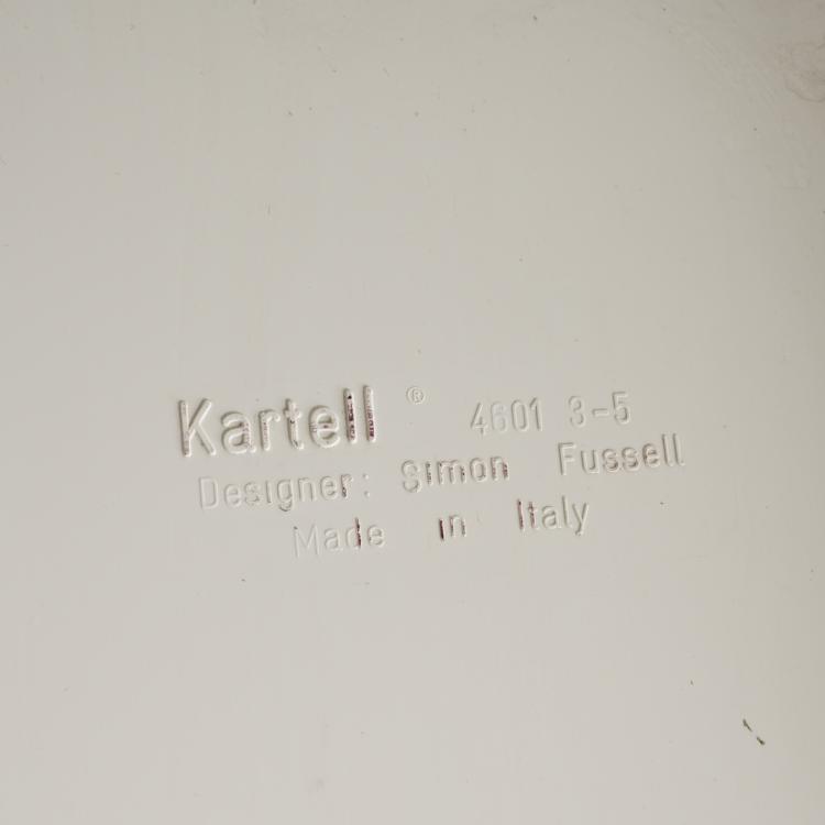 Bild 6 zu Objekt, '4601' cabinet, 1970, Simon Fussel, Kartell, Noviglio, 157B 489