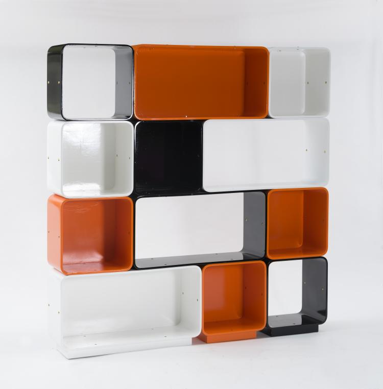 Hauptbild zu Objekt, Bookcase, 1960s, Fiarm, Pesaro, 158A 190