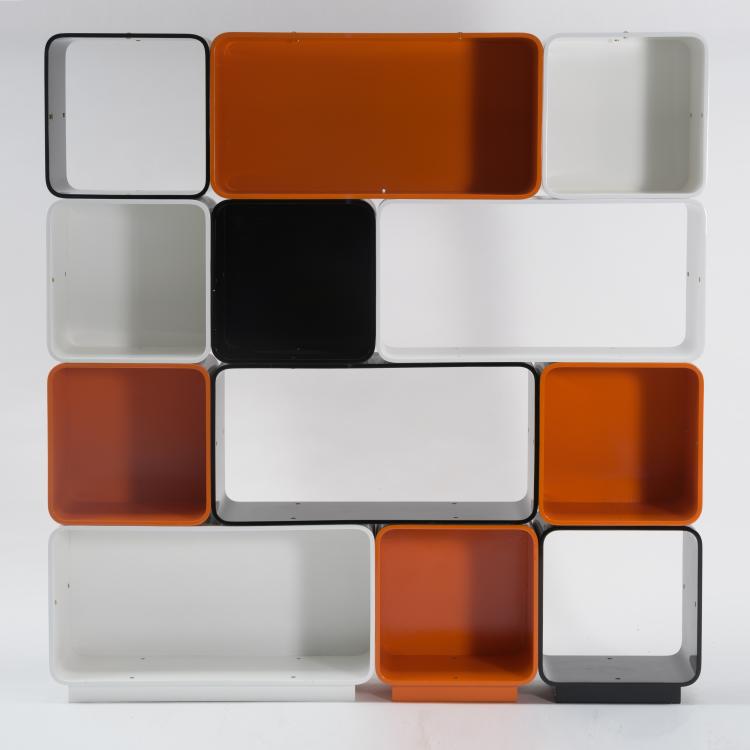 Bild 1 zu Objekt, Bookcase, 1960s, Fiarm, Pesaro, 158A 190