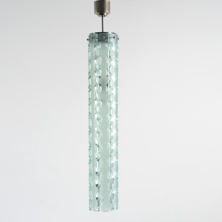 Hauptbild zu Objekt, Deckenleuchte, 1950er Jahre, Fontana Arte, Mailand (im Stile von), 158A 53