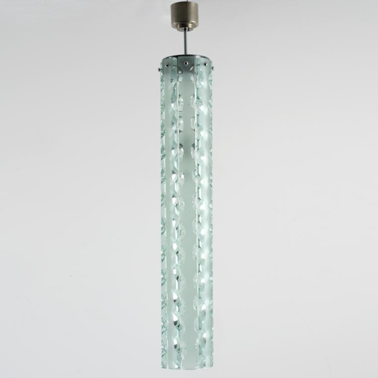 Bild 3 zu Objekt, Deckenleuchte, 1950er Jahre, Fontana Arte, Mailand (im Stile von), 158A 53