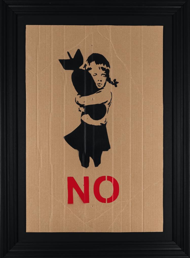 Hauptbild zu Objekt, 'Bomb Hugger', 2003,  Banksy (attributed), 160C 604
