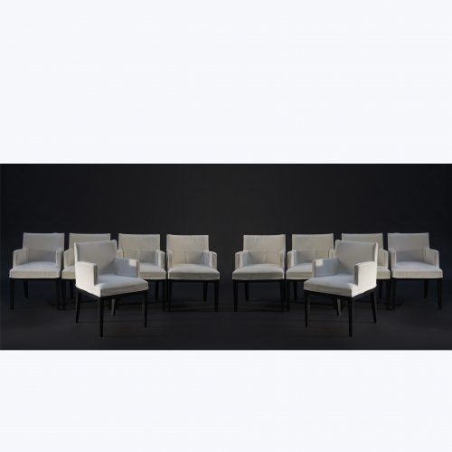 10 'Toribio' chairs, 1997