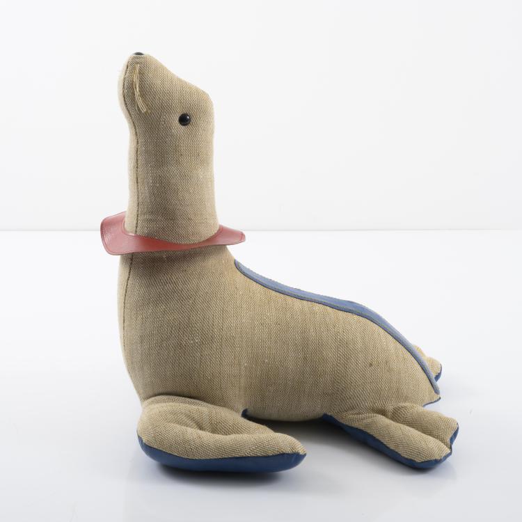 Hauptbild zu Objekt, Seal, 1971, Renate M&uuml;ller, M&uuml;ller, Renate, Therapeutisches Spielzeug, Sonneberg, 157A 98