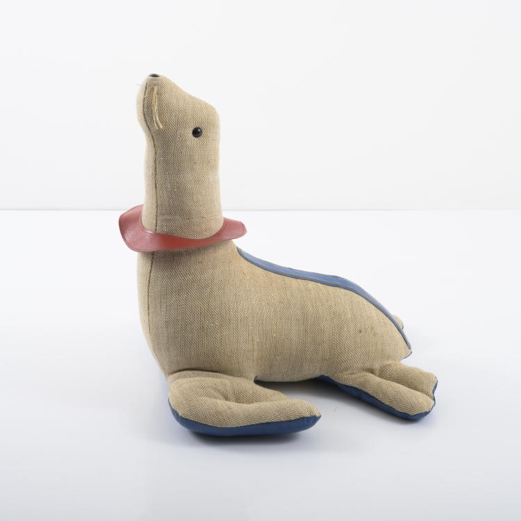Bild 1 zu Objekt, Seal, 1971, Renate M&uuml;ller, M&uuml;ller, Renate, Therapeutisches Spielzeug, Sonneberg, 157A 98