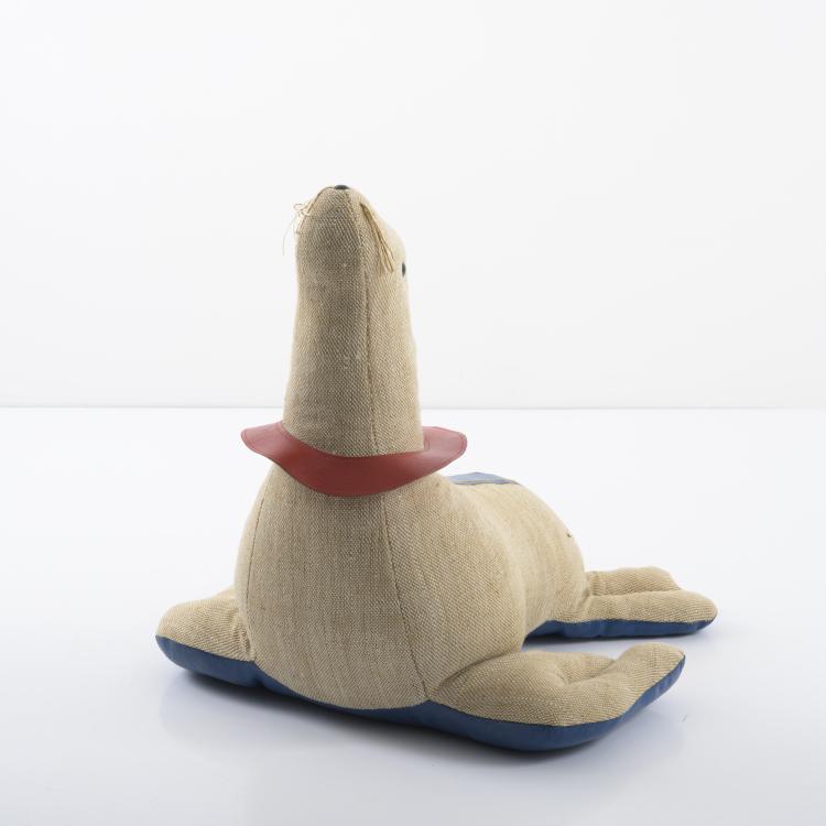 Bild 2 zu Objekt, Seal, 1971, Renate M&uuml;ller, M&uuml;ller, Renate, Therapeutisches Spielzeug, Sonneberg, 157A 98