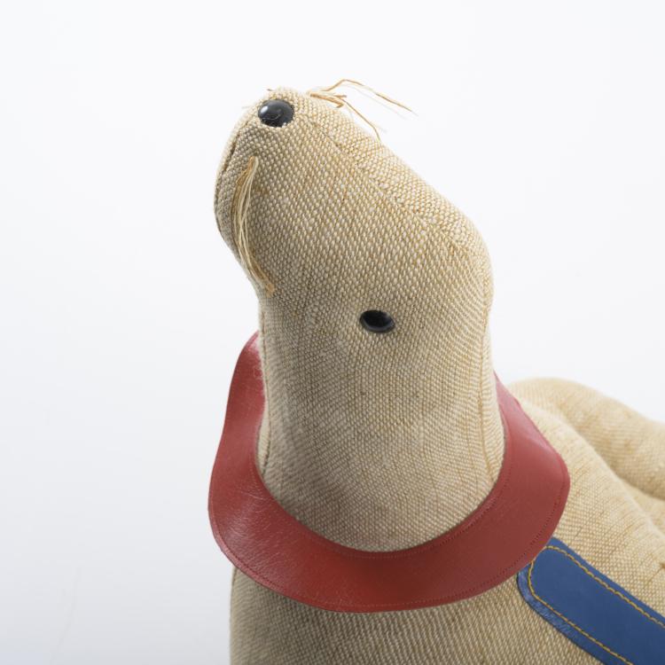 Bild 4 zu Objekt, Seal, 1971, Renate M&uuml;ller, M&uuml;ller, Renate, Therapeutisches Spielzeug, Sonneberg, 157A 98