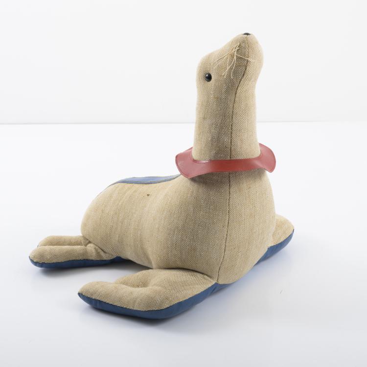 Bild 5 zu Objekt, Seal, 1971, Renate M&uuml;ller, M&uuml;ller, Renate, Therapeutisches Spielzeug, Sonneberg, 157A 98