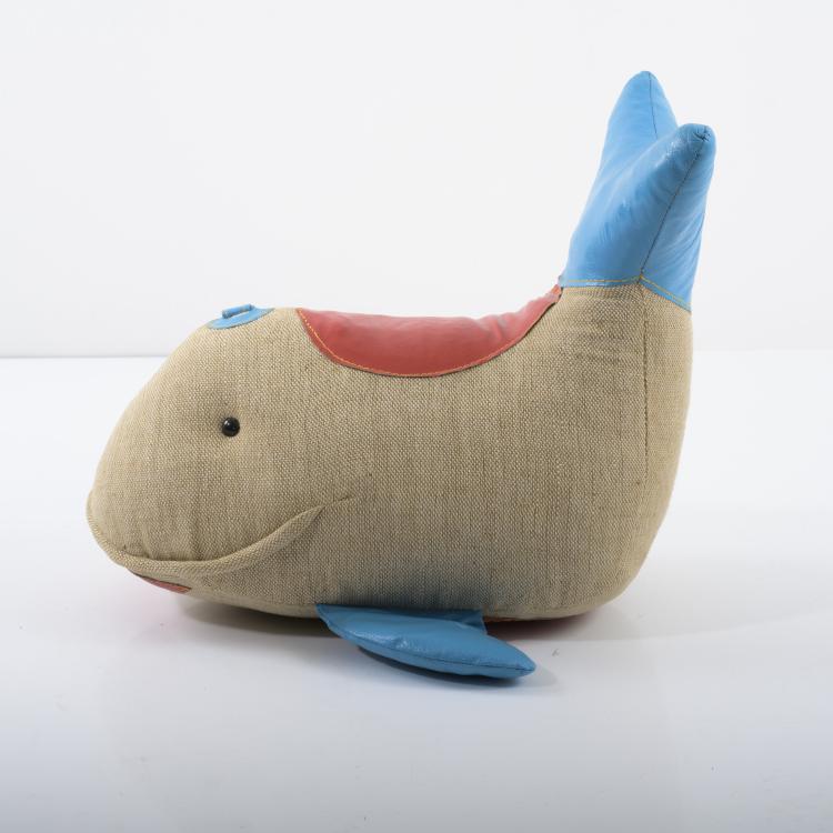 Bild 1 zu Objekt, Whale, 1972, Renate M&uuml;ller, M&uuml;ller, Renate, Therapeutisches Spielzeug, Sonneberg, 157A 100