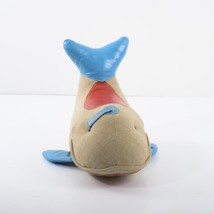 Bild 2 zu Objekt, Whale, 1972, Renate M&uuml;ller, M&uuml;ller, Renate, Therapeutisches Spielzeug, Sonneberg, 157A 100