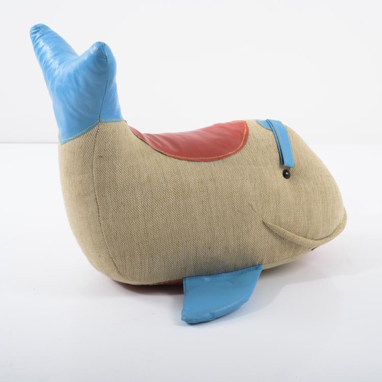 Bild 3 zu Objekt, Whale, 1972, Renate M&uuml;ller, M&uuml;ller, Renate, Therapeutisches Spielzeug, Sonneberg, 157A 100