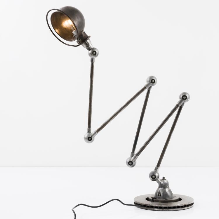 Hauptbild zu Objekt, 'Standard' floorlamp, 1951, Jean-Louis Domecq, Ji&eacute;ld&eacute;, St. Priest, 157B 280