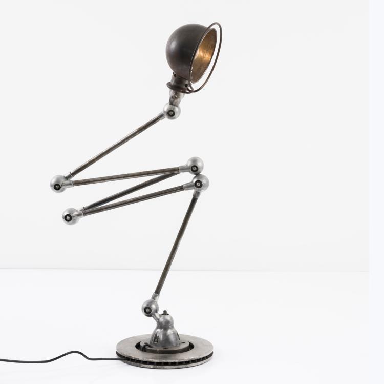 Bild 2 zu Objekt, 'Standard' floorlamp, 1951, Jean-Louis Domecq, Ji&eacute;ld&eacute;, St. Priest, 157B 280