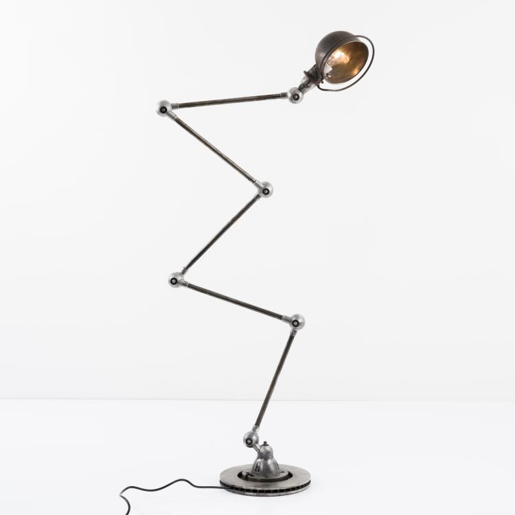Bild 3 zu Objekt, 'Standard' floorlamp, 1951, Jean-Louis Domecq, Ji&eacute;ld&eacute;, St. Priest, 157B 280
