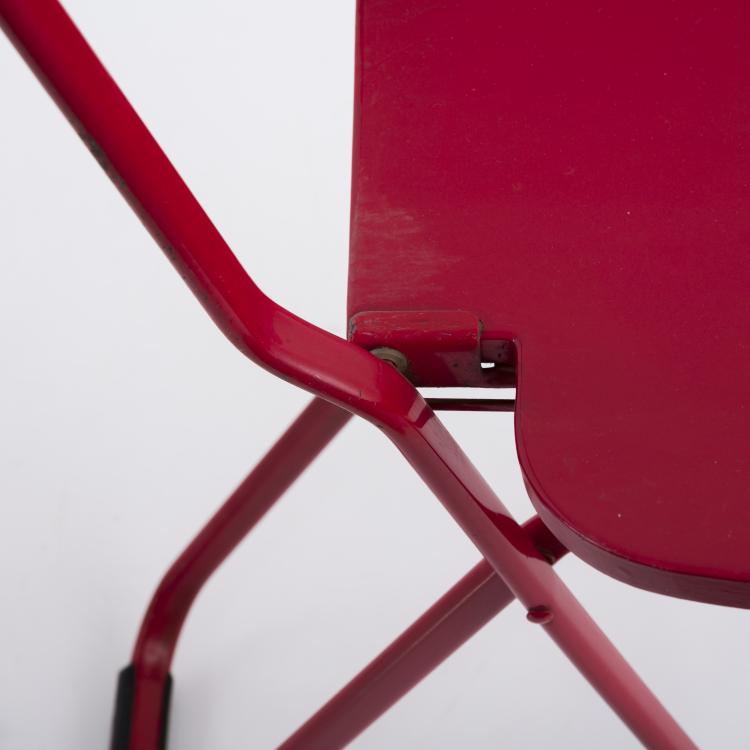 Bild 5 zu Objekt, F&uuml;nf Klappst&uuml;hle 'Dafne', 1979, Gastone Rinaldi, Thema, Limena, 157B 525