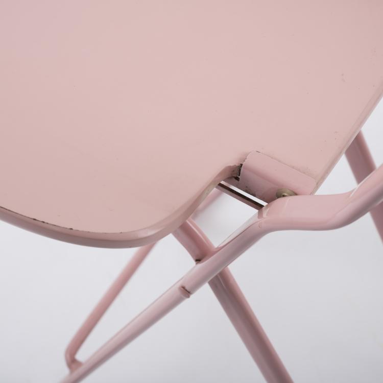 Bild 9 zu Objekt, F&uuml;nf Klappst&uuml;hle 'Dafne', 1979, Gastone Rinaldi, Thema, Limena, 157B 525