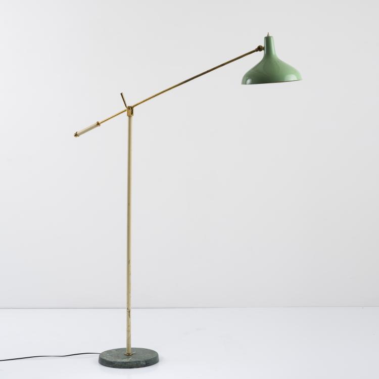Bild 1 zu Objekt, Floorlamp, 1950s, Stilnovo, Mailand (zugeschrieben), 157B 273