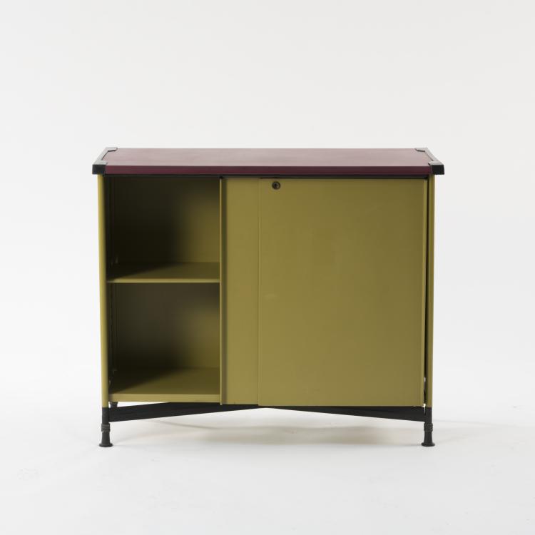 Bild 3 zu Objekt, 'Spazio' filing cabinet, 1959, Studio B.B.P.R.,Gian Luigi Banfi,Ludovico Barbiano di Belgiojoso,Enrico Peressutti,Ernesto Nathan Rogers, Olivetti, Ivrea, 157B 343