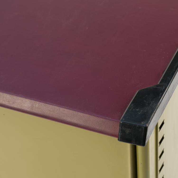 Bild 5 zu Objekt, 'Spazio' filing cabinet, 1959, Studio B.B.P.R.,Gian Luigi Banfi,Ludovico Barbiano di Belgiojoso,Enrico Peressutti,Ernesto Nathan Rogers, Olivetti, Ivrea, 157B 343