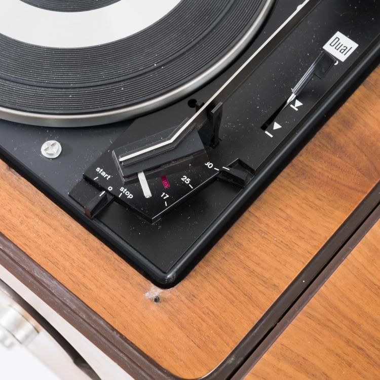 Bild 2 zu Objekt, 'RR-126' stereo system, 1965, Achille Castiglioni, Brionvega, Mailand, 157B 389