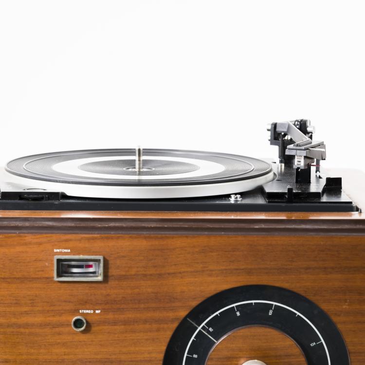 Bild 6 zu Objekt, 'RR-126' stereo system, 1965, Achille Castiglioni, Brionvega, Mailand, 157B 389