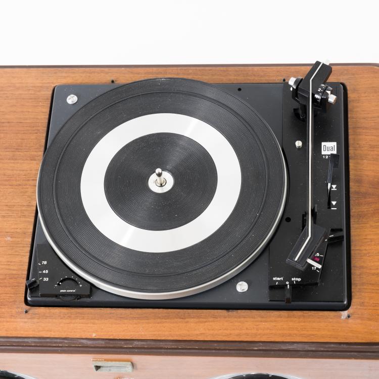 Bild 7 zu Objekt, 'RR-126' stereo system, 1965, Achille Castiglioni, Brionvega, Mailand, 157B 389