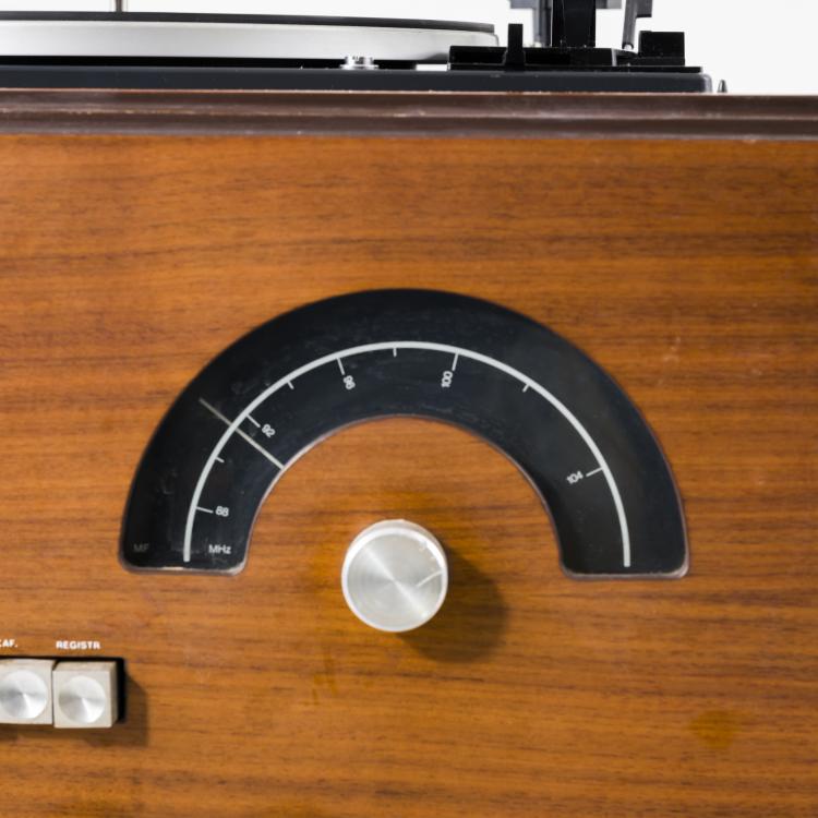 Bild 9 zu Objekt, 'RR-126' stereo system, 1965, Achille Castiglioni, Brionvega, Mailand, 157B 389