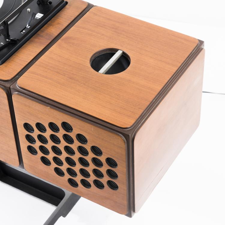 Bild 10 zu Objekt, 'RR-126' stereo system, 1965, Achille Castiglioni, Brionvega, Mailand, 157B 389