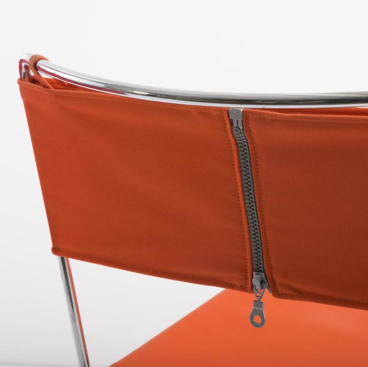 Bild 7 zu Objekt, 5 'Delfina' stacking chairs, 1974, Enzo Mari, Driade, Caorso; Robots, Italien, 157B 515