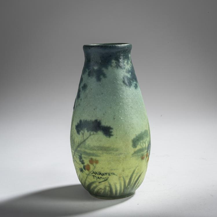 Bild 2 zu Objekt, 'Paysage' vase, c. 1925, Amalric Walter, Walter, Amalric, Nancy, 156C 638
