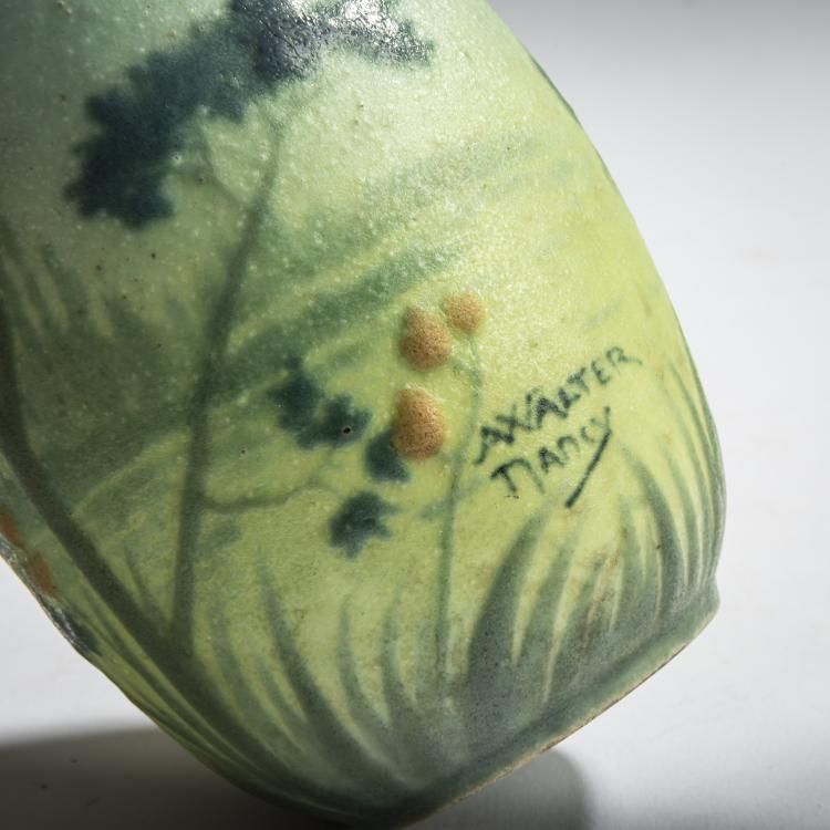 Bild 4 zu Objekt, 'Paysage' vase, c. 1925, Amalric Walter, Walter, Amalric, Nancy, 156C 638