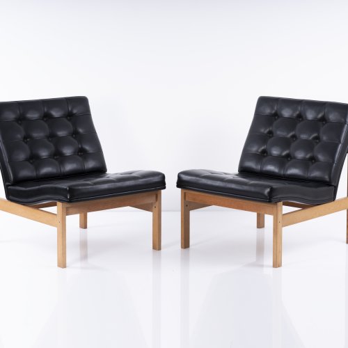 2 armchairs, c. 1960