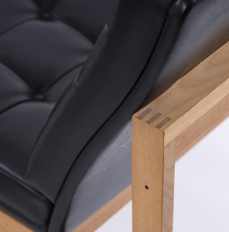 Bild 4 zu Objekt, 2 armchairs, c. 1960, Ole Gjerl&oslash;v-Knudsen,Torben Lind, France & S&oslash;n, Kopenhagen, 157B 425