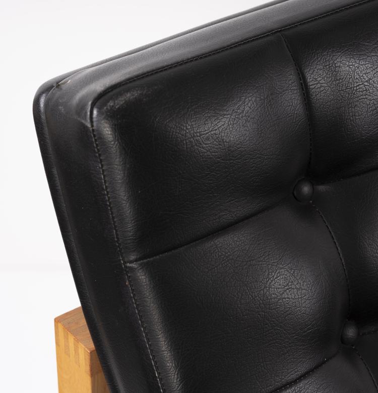 Bild 6 zu Objekt, 2 armchairs, c. 1960, Ole Gjerl&oslash;v-Knudsen,Torben Lind, France & S&oslash;n, Kopenhagen, 157B 425