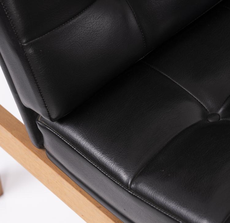 Bild 7 zu Objekt, 2 armchairs, c. 1960, Ole Gjerl&oslash;v-Knudsen,Torben Lind, France & S&oslash;n, Kopenhagen, 157B 425