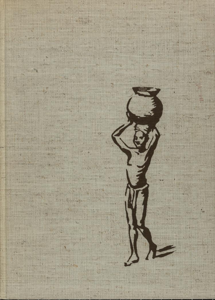 Hauptbild zu Objekt, Die Dan. Ein Bauernvolk im westafrikanischen Urwald, 1958, 158B 589