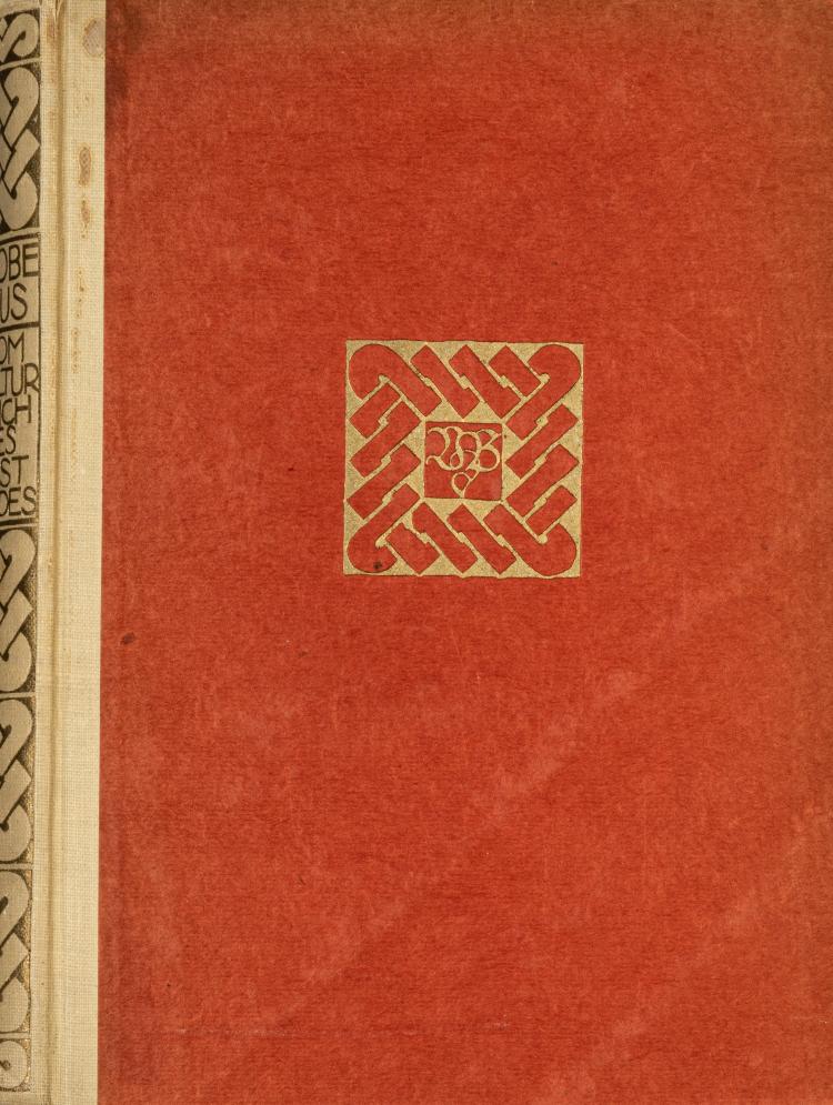 Hauptbild zu Objekt, Vom Kulturreich des Festlandes, 1923, 158B 587