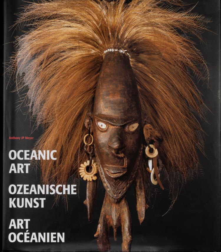Hauptbild zu Objekt, Oceanic Art, Ozeanische Kunst, Art Oc&eacute;anien, 1995, 158B 631