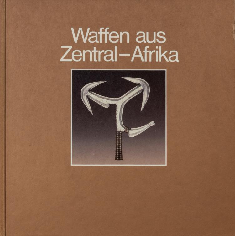 Hauptbild zu Objekt, Waffen aus Zentral-Afrika. Afrika-Sammlung 2, 1985, 158B 616