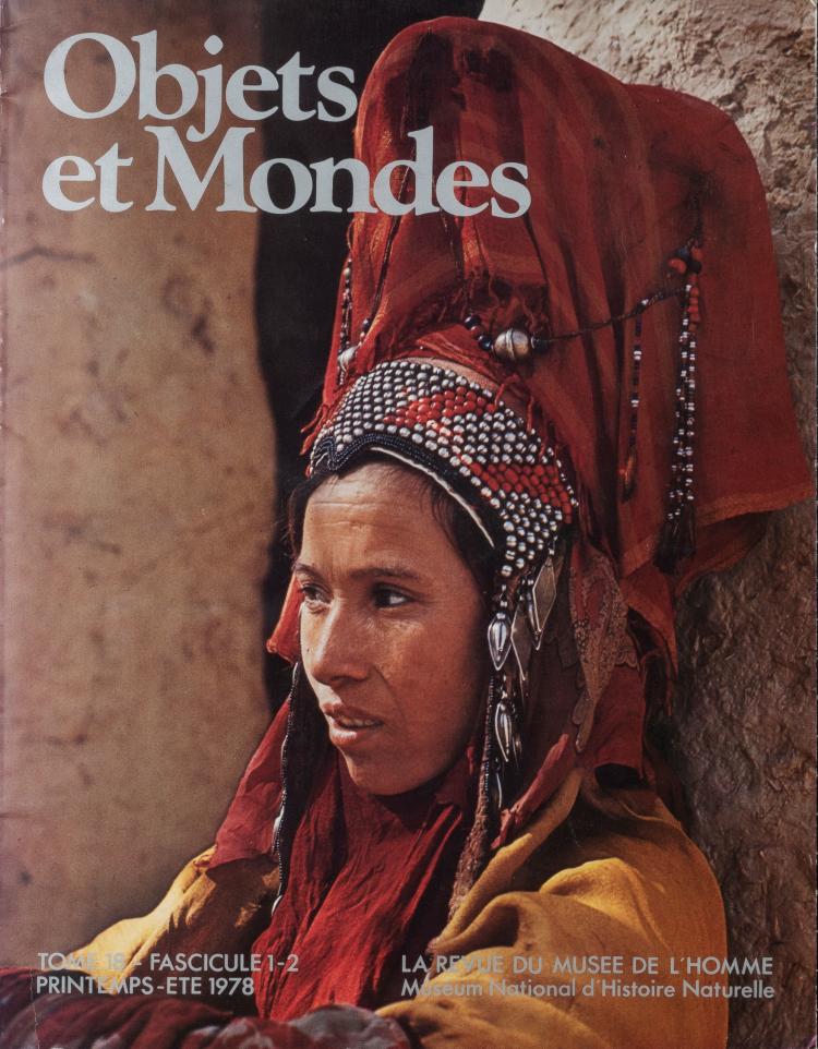 Hauptbild zu Objekt, Objets et Mondes. La revue du Mus&eacute;e de l'Homme, 1978, 158B 606