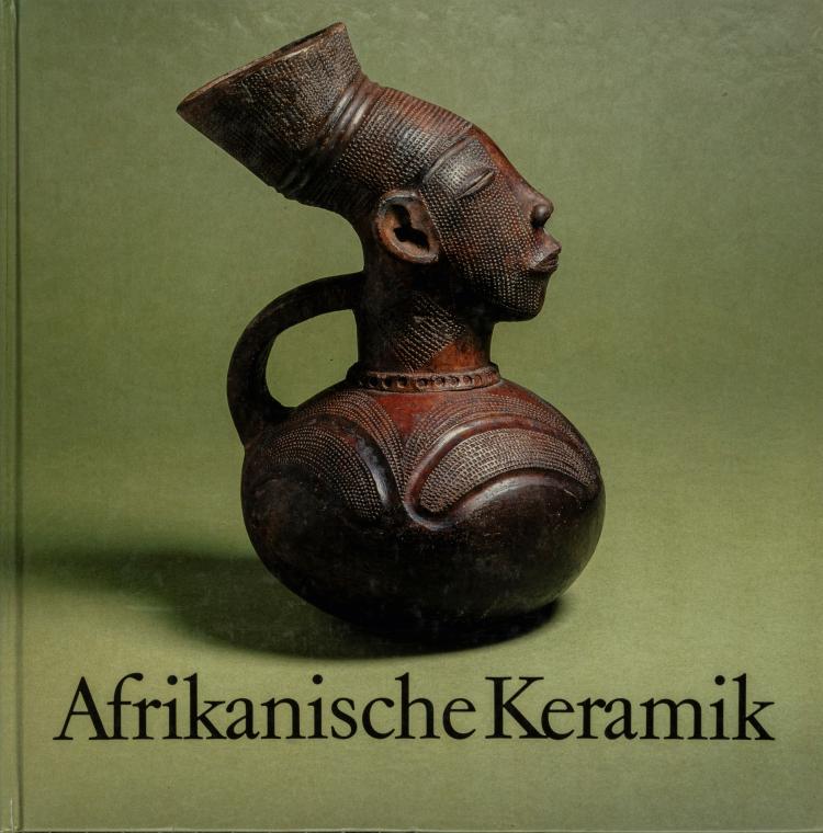 Hauptbild zu Objekt, Afrikanische Keramik, 1984, 158B 612